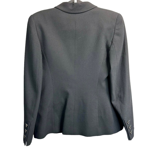 Vintage STATE OF CLAUDE MONTANA Black Blazer - Picture 5 of 7